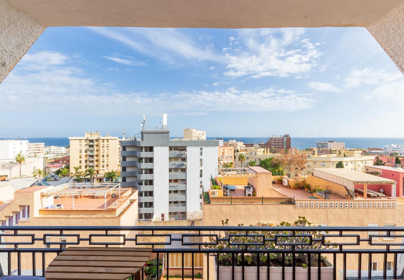 Reformado Apartamento En El Centro Con Vista Al Mar توريمولينوس المظهر الخارجي الصورة