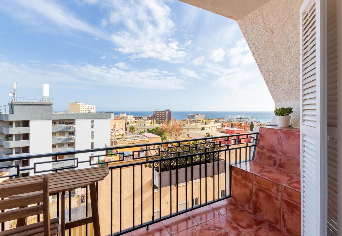 Reformado Apartamento En El Centro Con Vista Al Mar توريمولينوس المظهر الخارجي الصورة