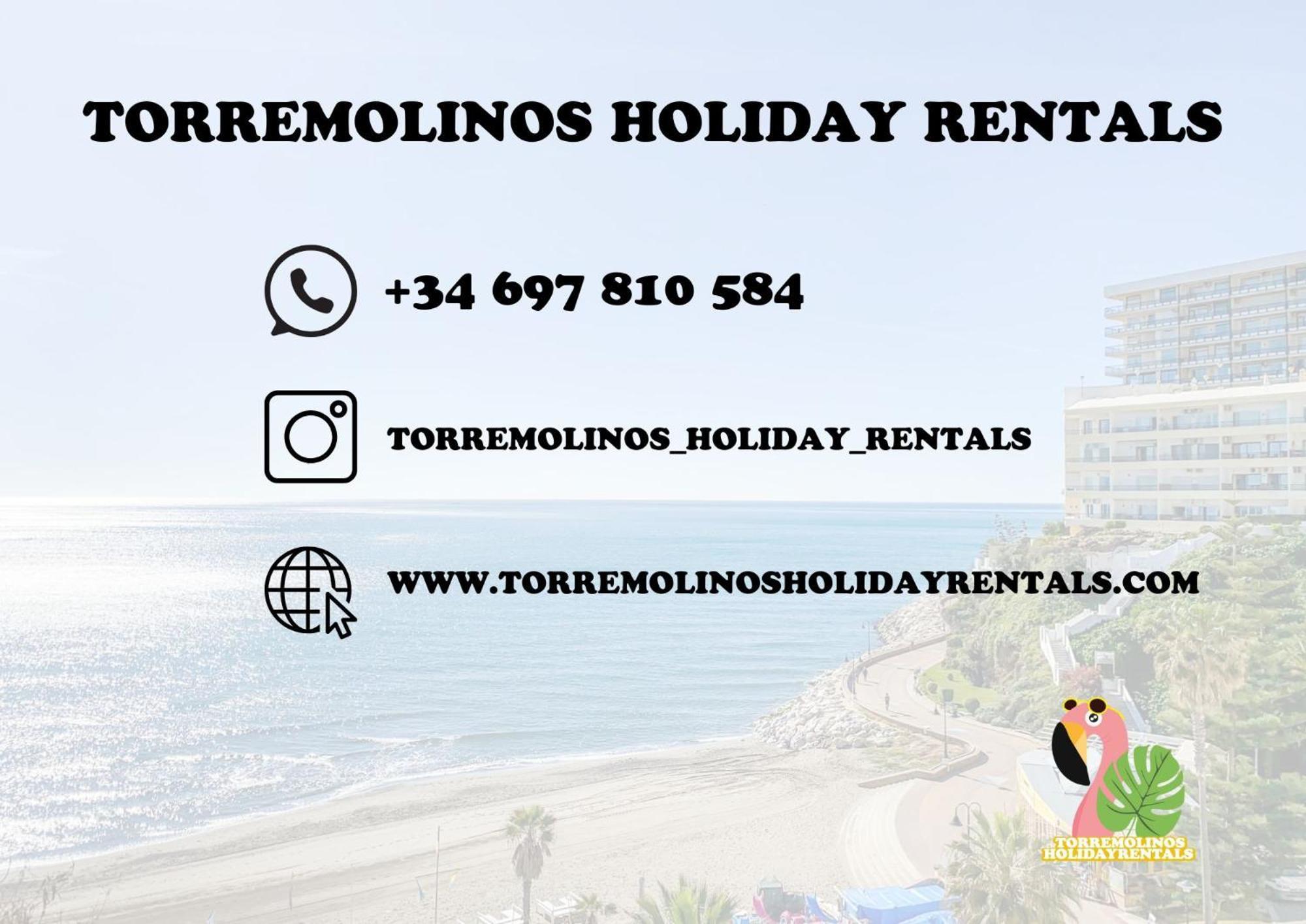 Reformado Apartamento En El Centro Con Vista Al Mar توريمولينوس المظهر الخارجي الصورة
