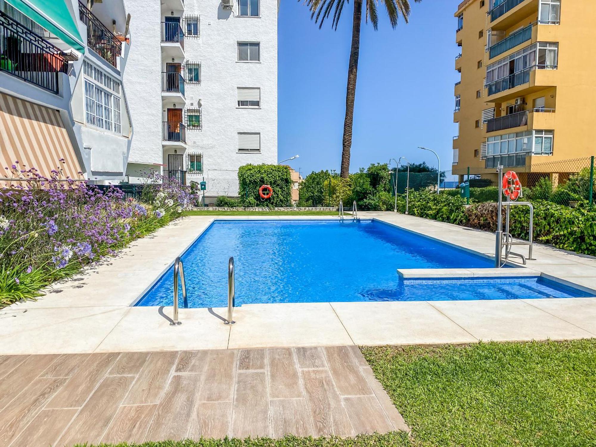 Reformado Apartamento En El Centro Con Vista Al Mar توريمولينوس المظهر الخارجي الصورة